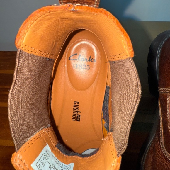 Clarks 1825 Chelsea Boot Size 9M US - Picture 8 of 15